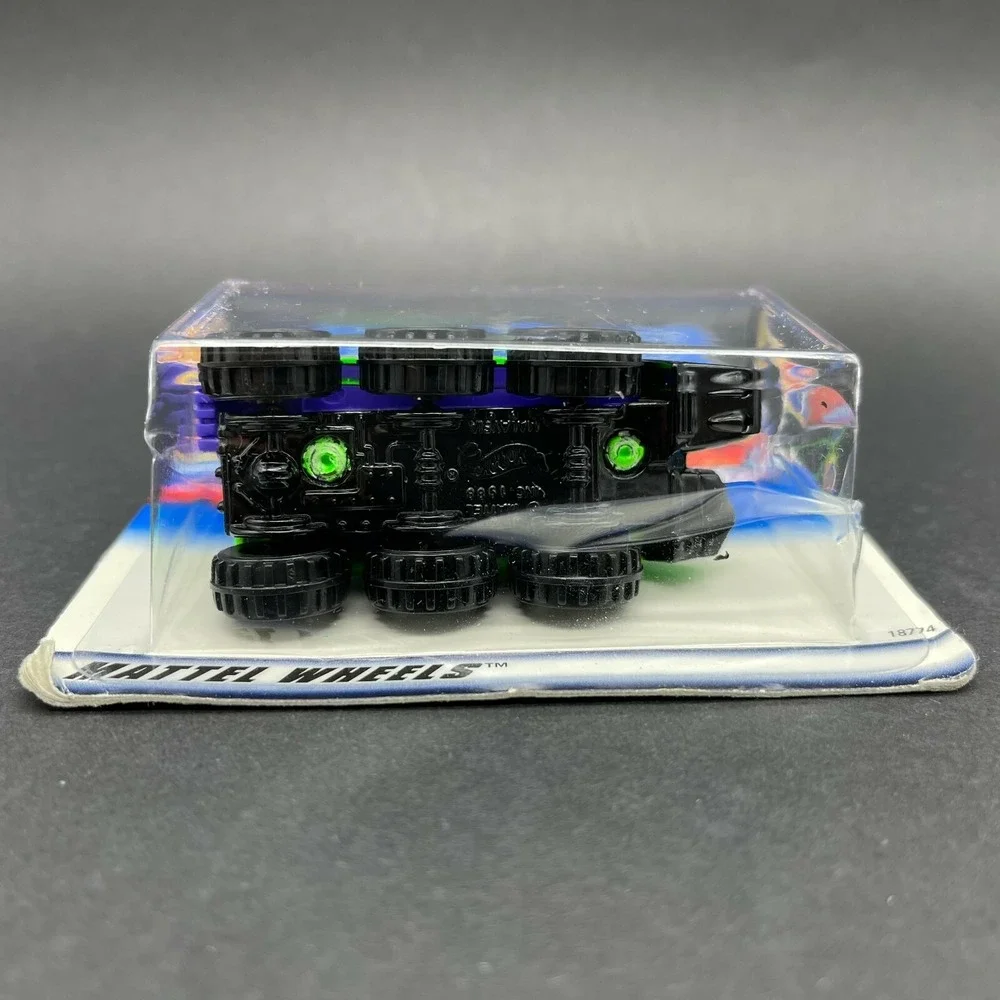 Hot Wheels Radar Ranger Communication Vehicle Techno‎ Bits Diecast 1/64 #692